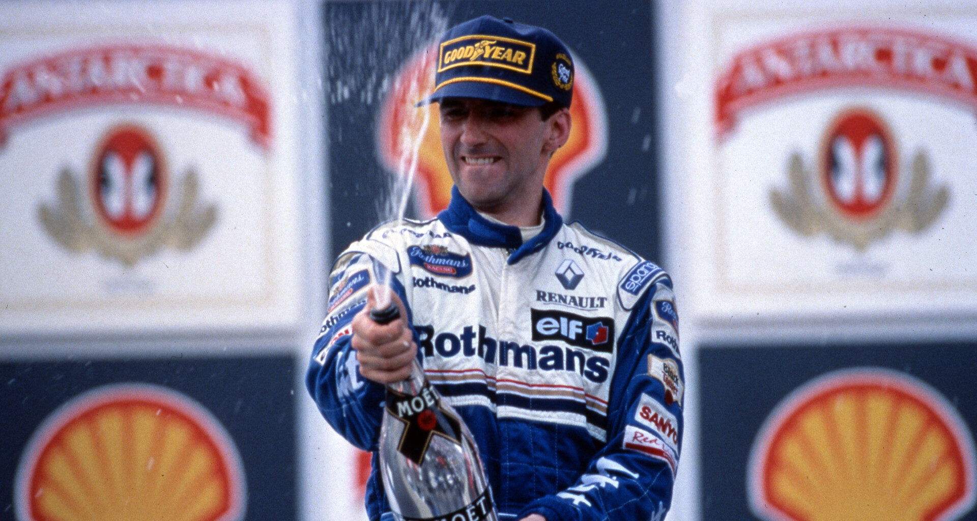 F1 world champ Damon Hill announces Australia and NZ speaking tour