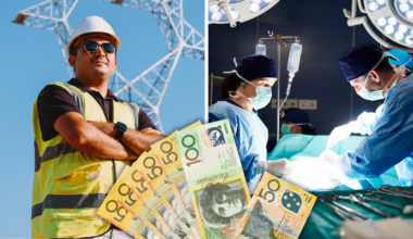 ATO reveals top 10 highest paying jobs in Australia with salaries up to $520,000 a year