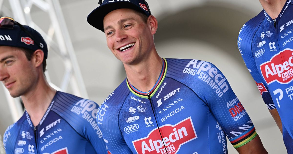 Van der Poel on 'perfect' Tour de France build-up