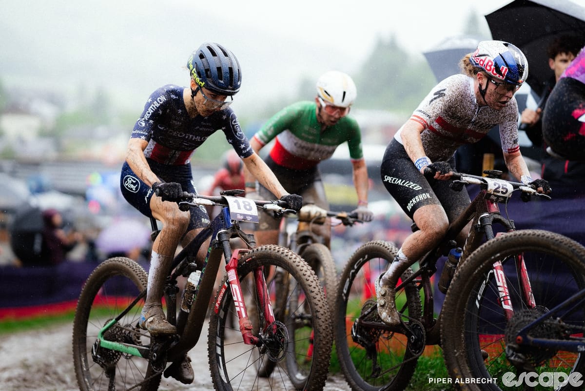 How teams solved Leogang's rainy rubber riddle