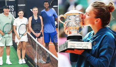 Tennis world sends flood of tributes after grand slam champ's retirement made official