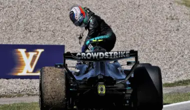 Mercedes reliability concerns grow as Toto Wolff reacts to Kimi Antonelli failure