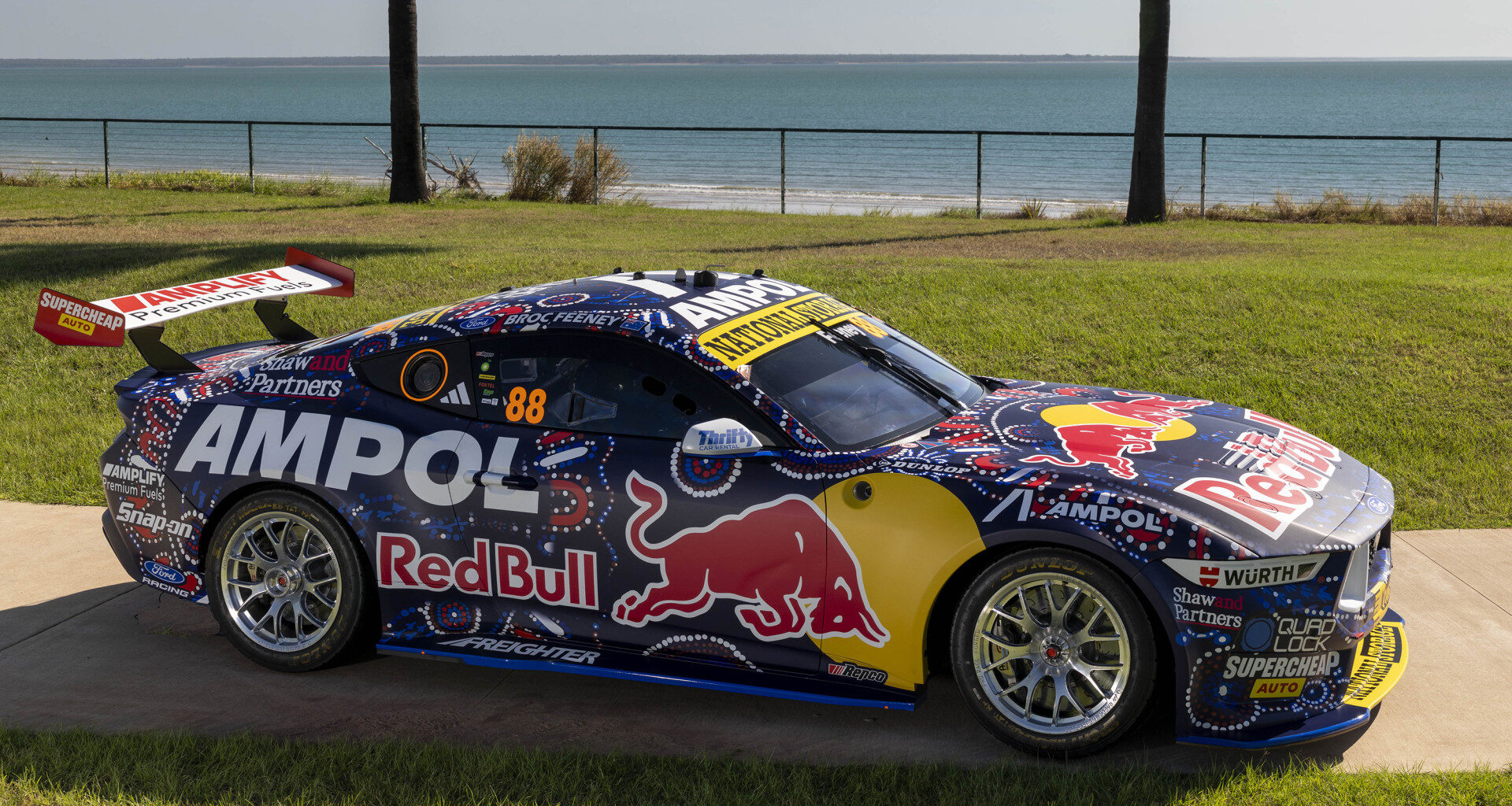 Supercars news: Red Bull Ampol Racing reveals student-designed Indigenous Round livery in Darwin