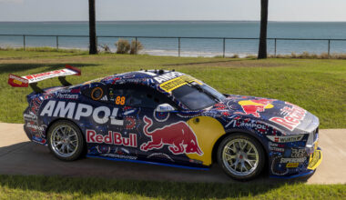 Supercars news: Red Bull Ampol Racing reveals student-designed Indigenous Round livery in Darwin