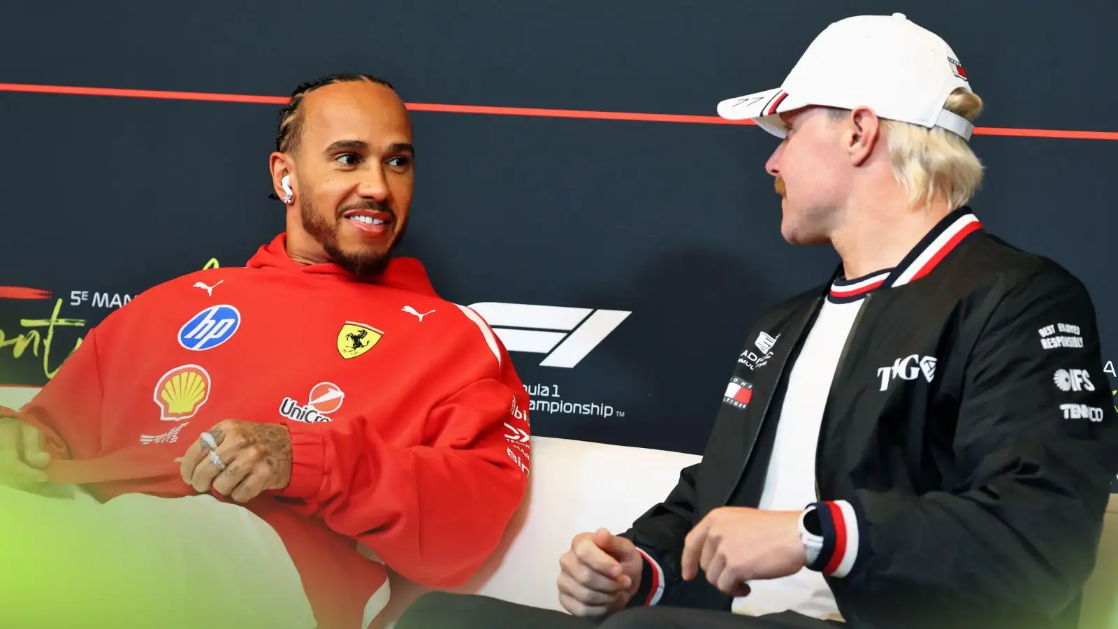 Lewis Hamilton Ferrari theory put forward by Valtteri Bottas