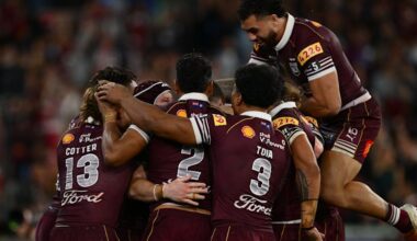 Blues blown off MCG in a Maroons masterclass