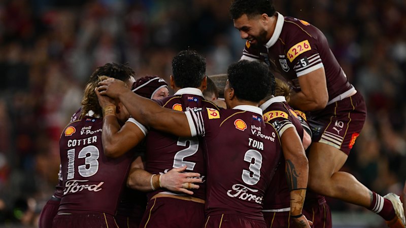 Blues blown off MCG in a Maroons masterclass