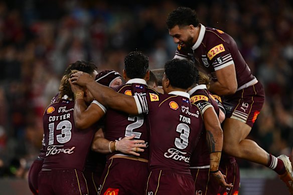 State of Origin will head to a decider next month after Queensland levelled the series in Melbourne.