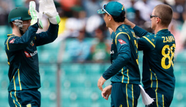 Spinners Zampa and Davies shine as Australia wins opening T20 vs Bangladesh