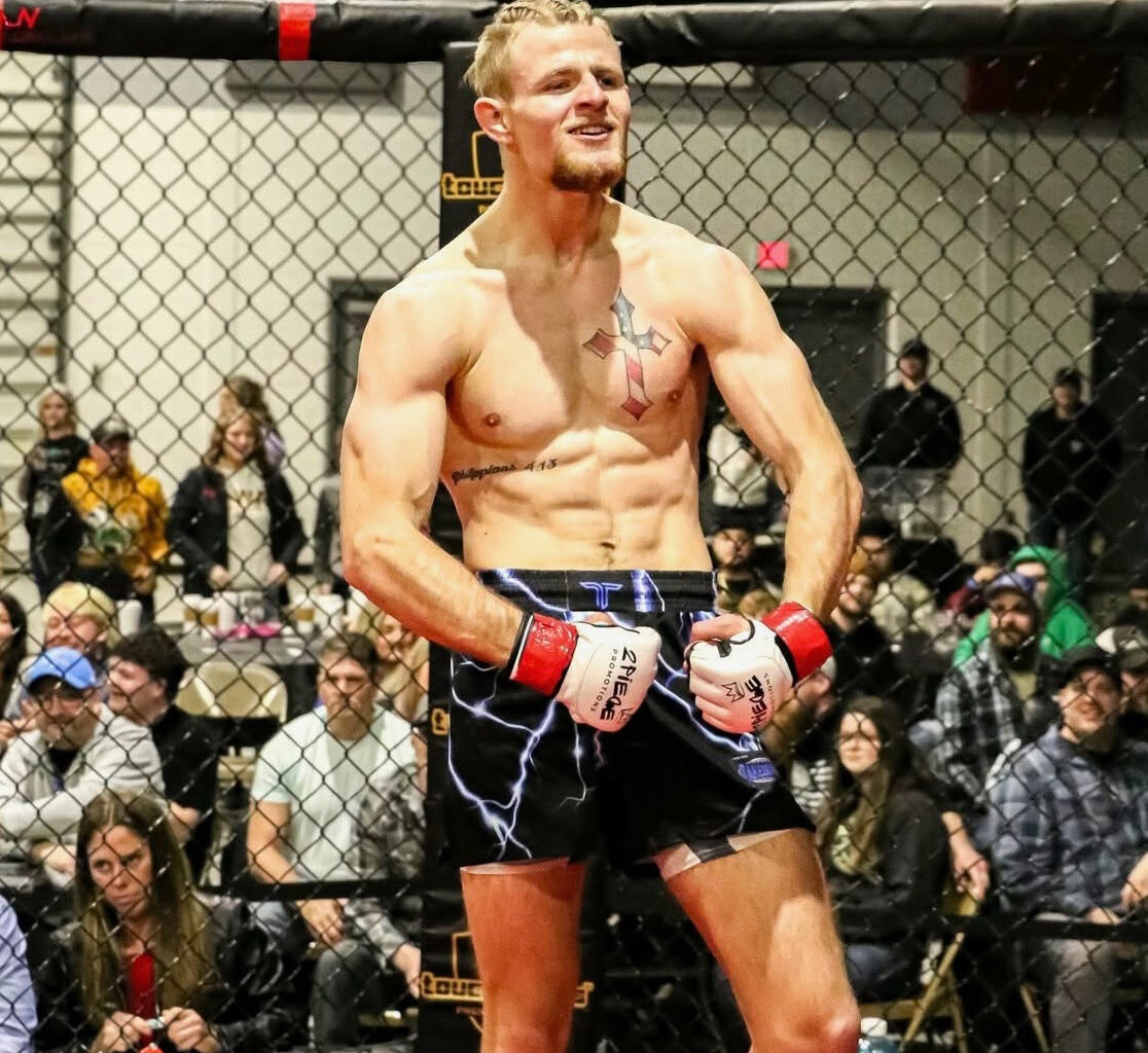 Big Rapids former 3-sport athlete Brody Sleeper is making a career with Mixed Martial Arts.
