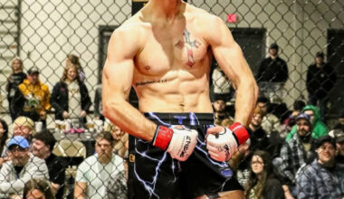 Big Rapids former 3-sport athlete Brody Sleeper is making a career with Mixed Martial Arts.