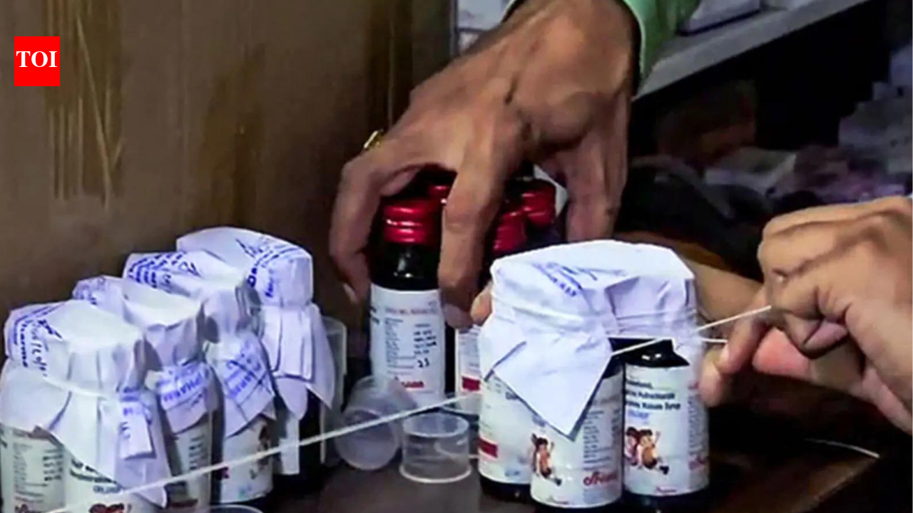 Government: No cough syrup sale sans prescription | India News