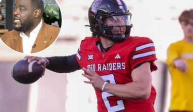 Damian Woody has drastic Brendan Sorsby warning for NFL teams