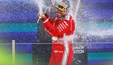 Lewis Hamilton Ferrari theory as 'lose it' fear emerges
