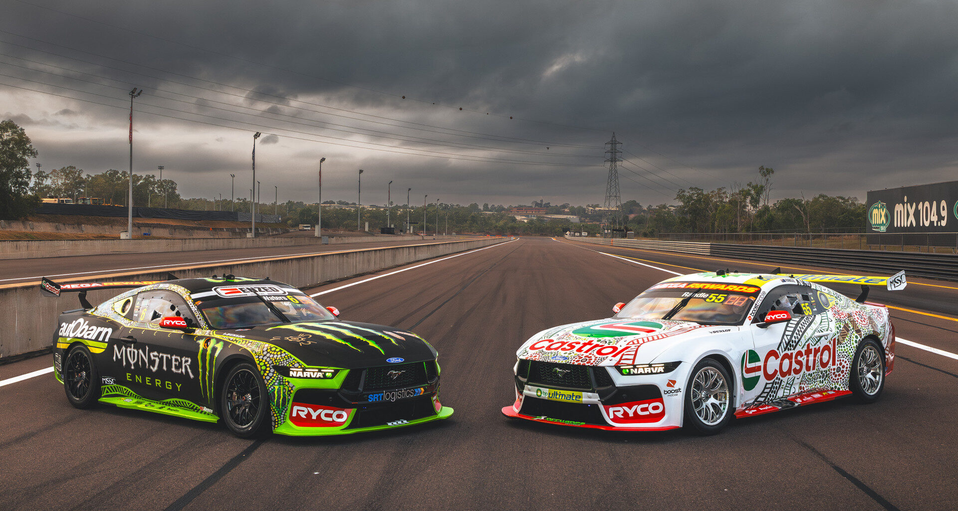 Supercars news: Tickford Racing liveries revealed for Darwin Triple Crown Indigenous Round
