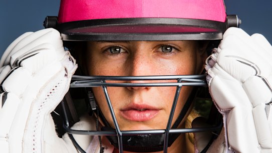 Australian star Ellyse Perry.