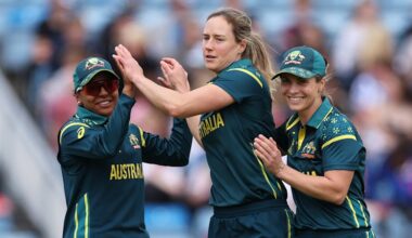 ‘I love doing it’: Perry’s perfect display seals crushing T20 World Cup win