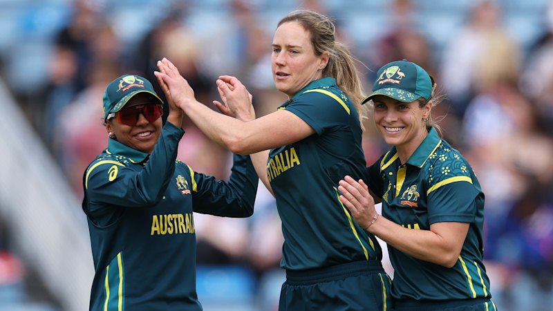 ‘I love doing it’: Perry’s perfect display seals crushing T20 World Cup win