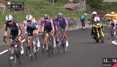 Lauren Dickson gets her own chance at the Tour de Suisse