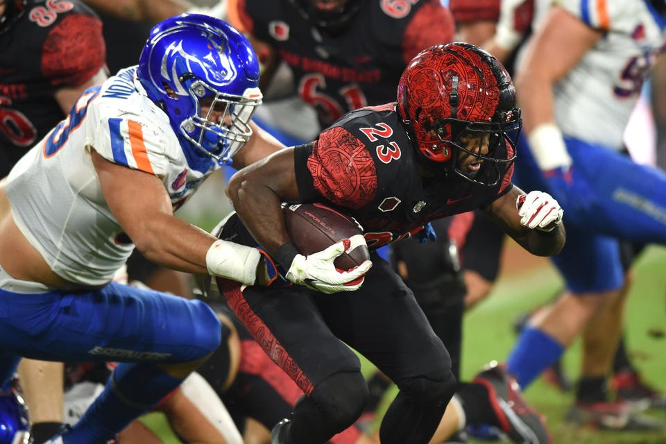 COLLEGE FOOTBALL: SEP 22 Boise State at San Diego State