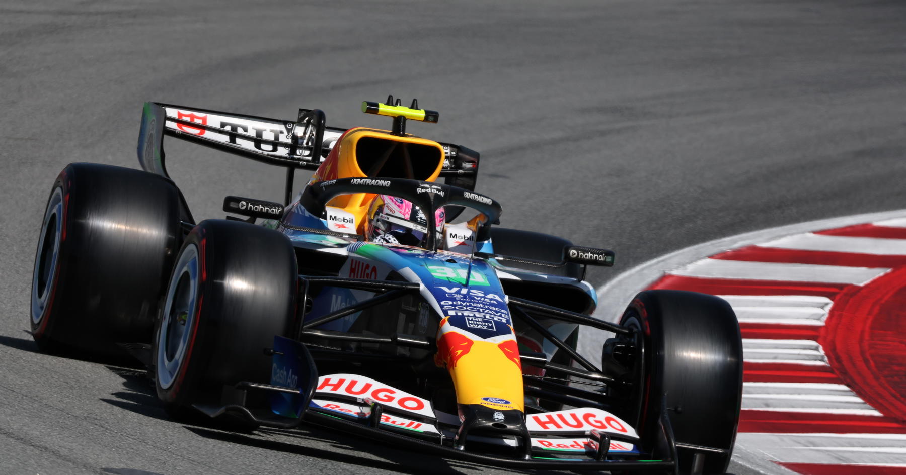 Liam Lawson highlights 'better place' after Red Bull pain