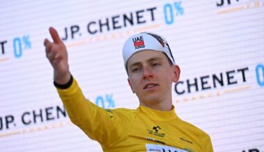 Pogacar shares struggles after taking Tour de Suisse lead