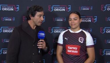 Rising star: Gabriella Savage | NRL.com