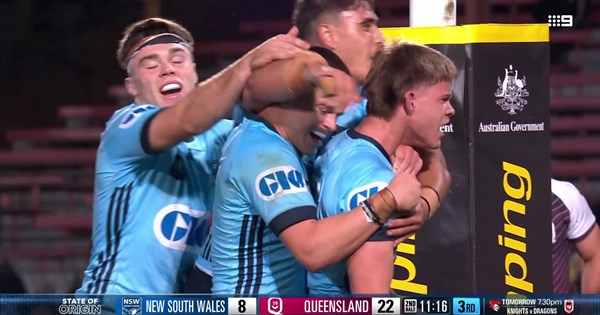 Toby Batten Try | NRL.com