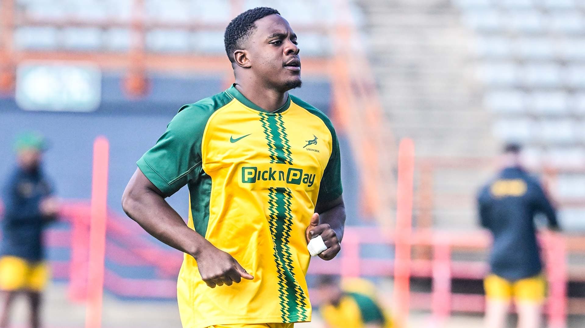 Tshituka relishing every moment with SA ‘A’ team