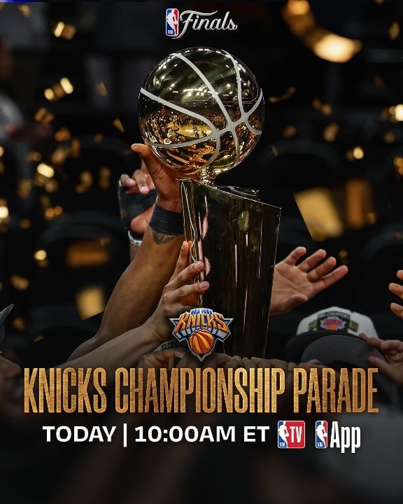 Knicks parade