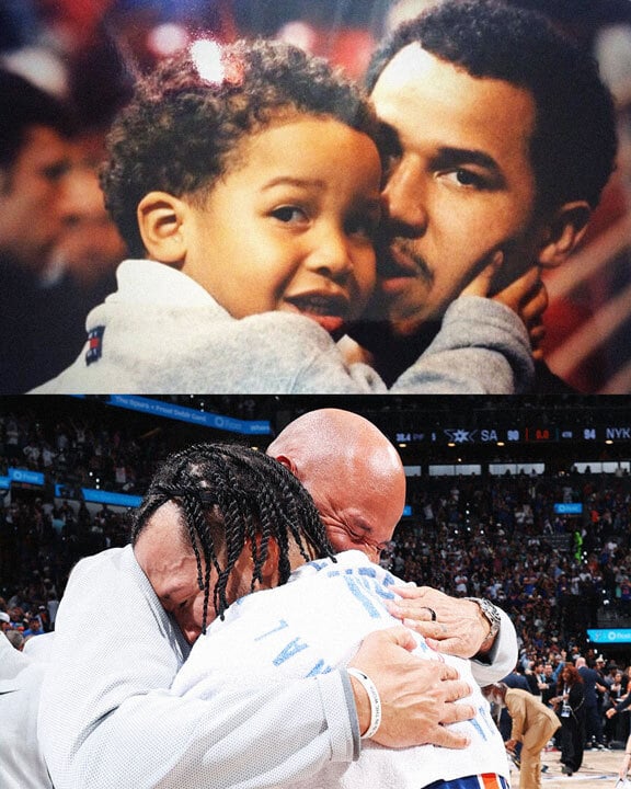 Rick & Jalen Brunson