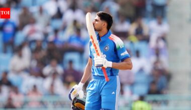 Captain Shubman Gill joins Virat Kohli, Sachin Tendulkar in elite club after 154 vs Afghanistan | Cricket News