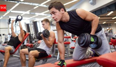 Young men are spending more time in the gym: Doctors say their fertility may be paying the price