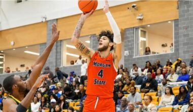 Morgan State Men’s Basketball Adds Coppin State Transfer Khalil Horton
