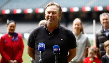 Tony Modra: Former AFL great, ex Adelaide Crows and Fremantle Dockers player critically injured in cattle truck crash in South Australia