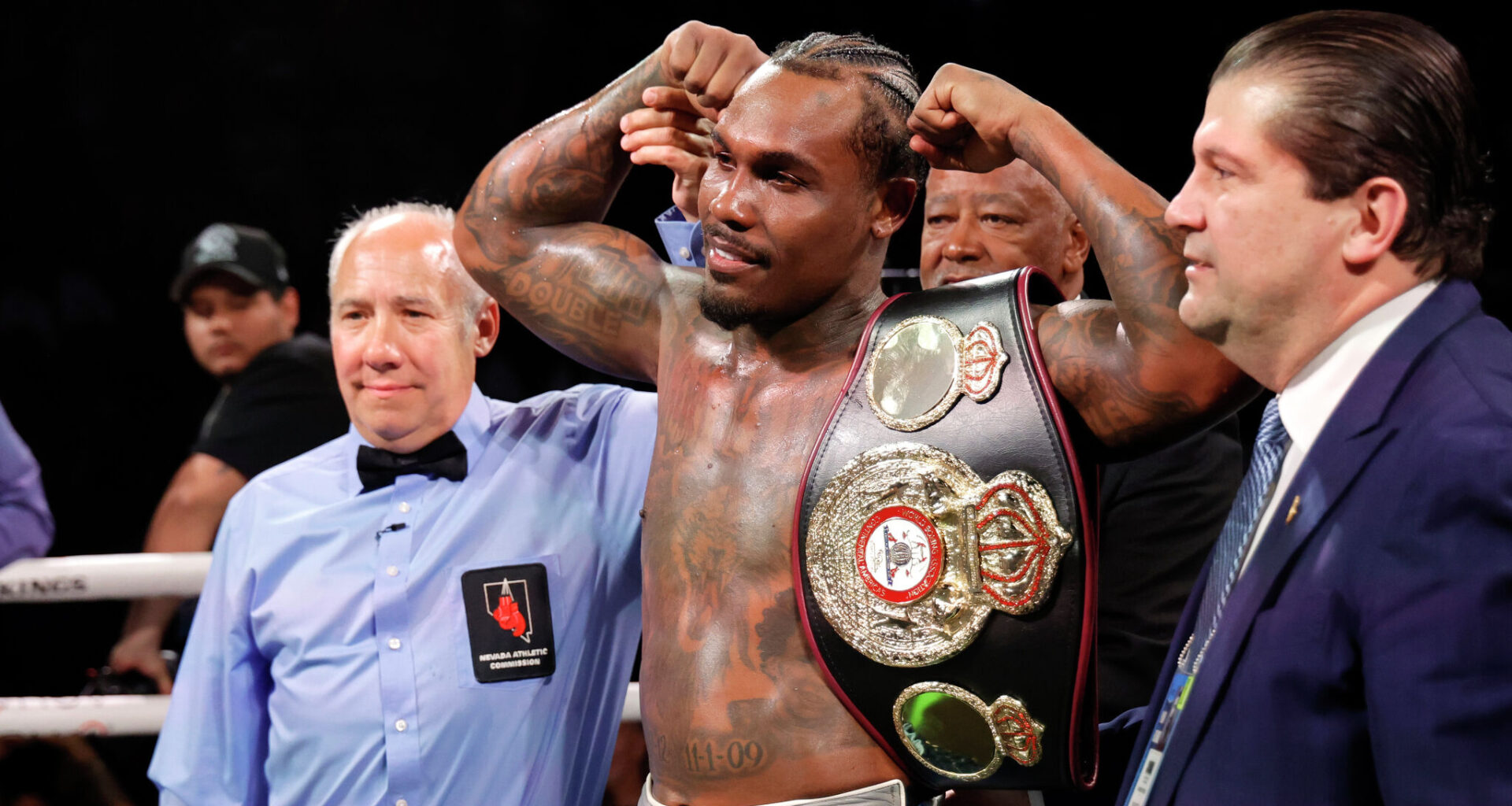 Jermall Charlo's next fight: Houston boxer to face Koen Mazoudier