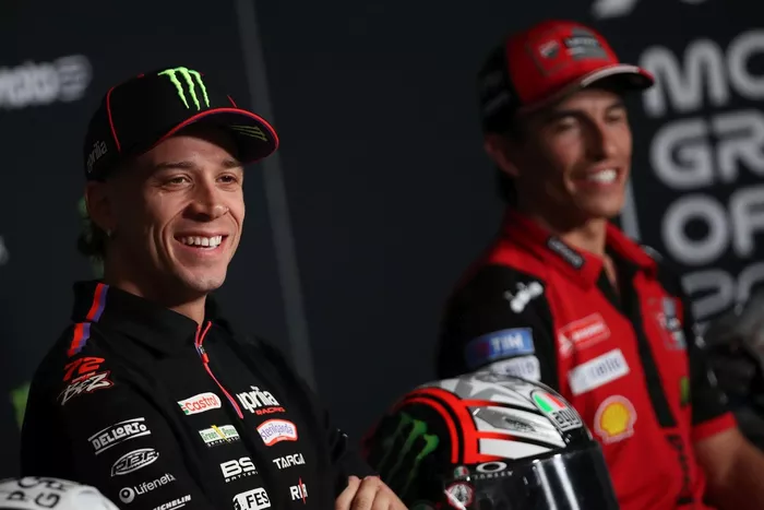 Marco Bezzecchi, Aprilia Racing