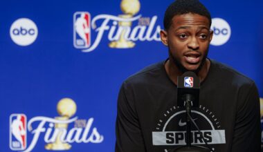 Why the Spurs might face a big decision with De’Aaron Fox this summer