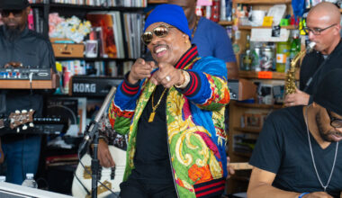 Tiny Desk Radio: Joe, Tems, Charlie Wilson : NPR