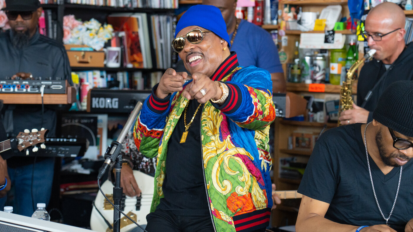 Tiny Desk Radio: Joe, Tems, Charlie Wilson : NPR