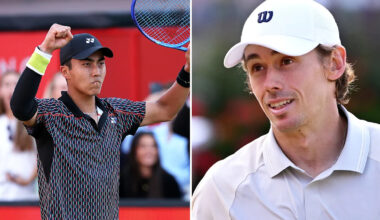 Aussie star stuns tennis world after joining Alex de Minaur in major shock before Wimbledon