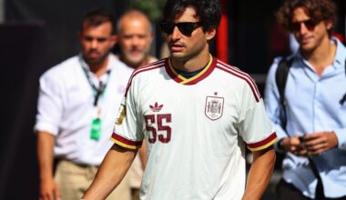 Carlos Sainz swaps Ferrari supercars for custom Fiat Topolino in Monaco