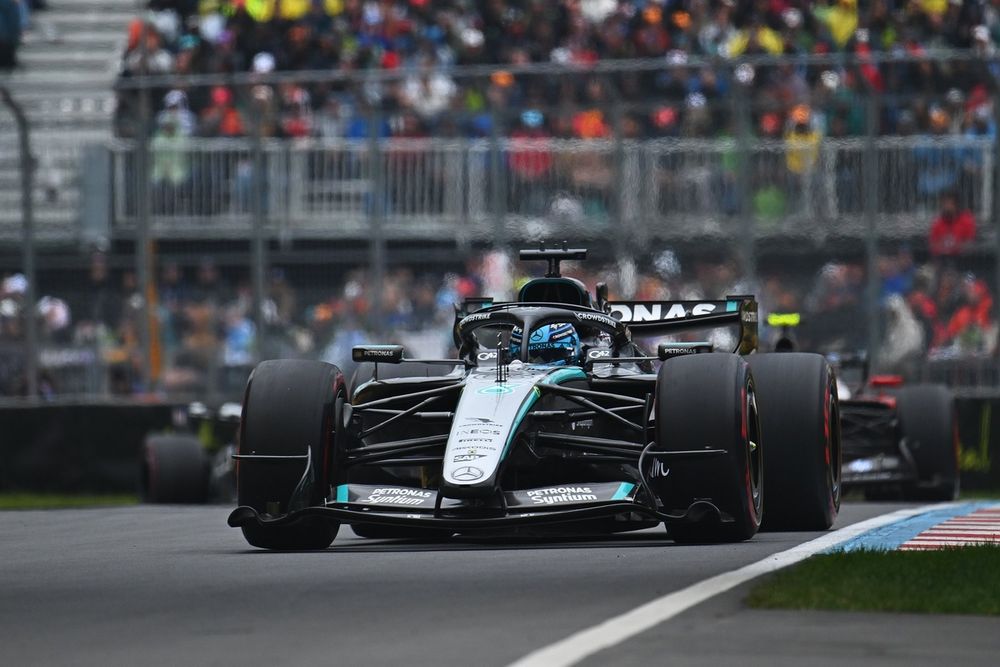 George Russell, Mercedes