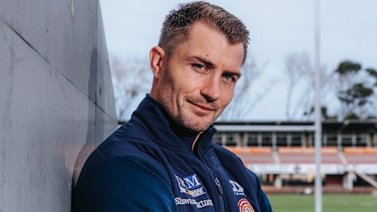 Manly coach Kieran Foran.