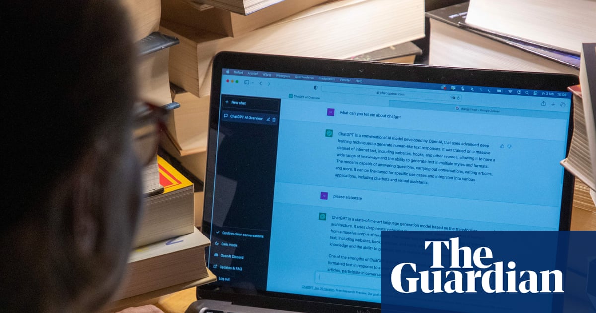 Over-reliance on chatbots can diminish critical-thinking skills, study finds | US news