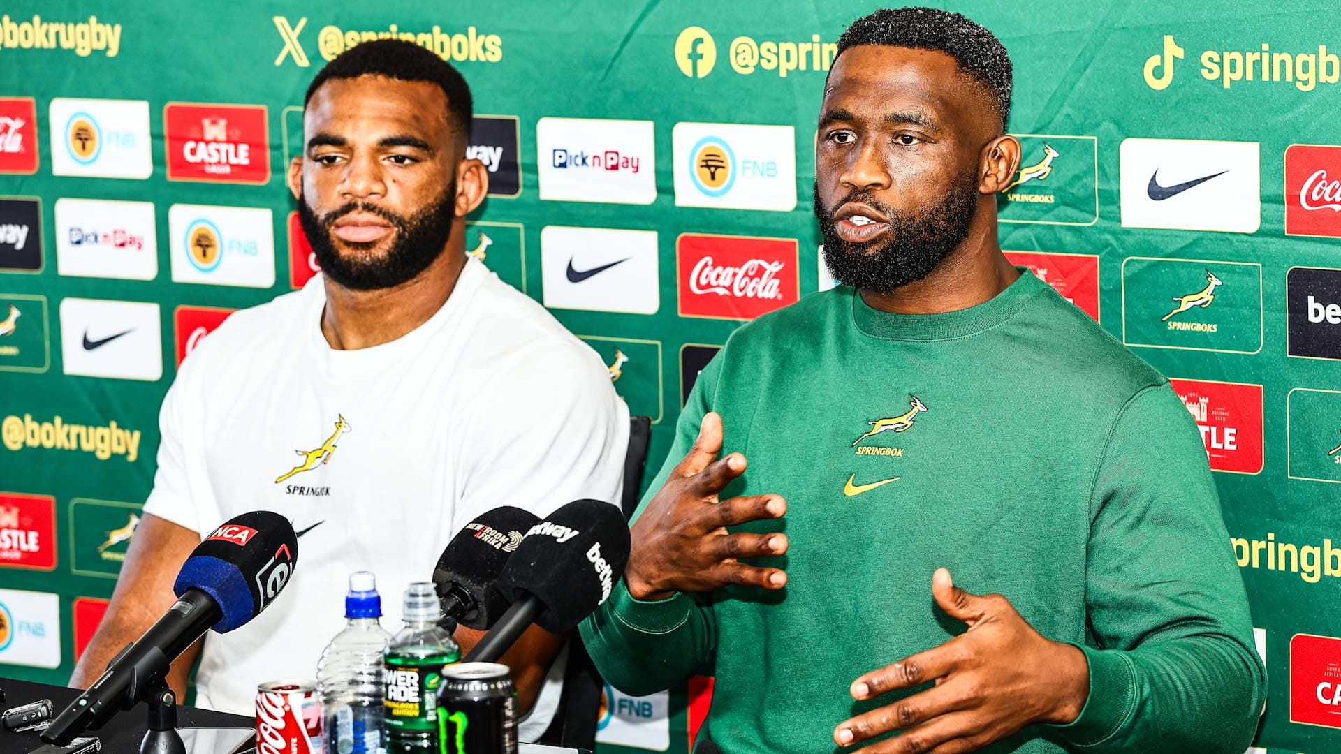 Kolisi and Tshituka bracing for Test quality encounters in Gqeberha