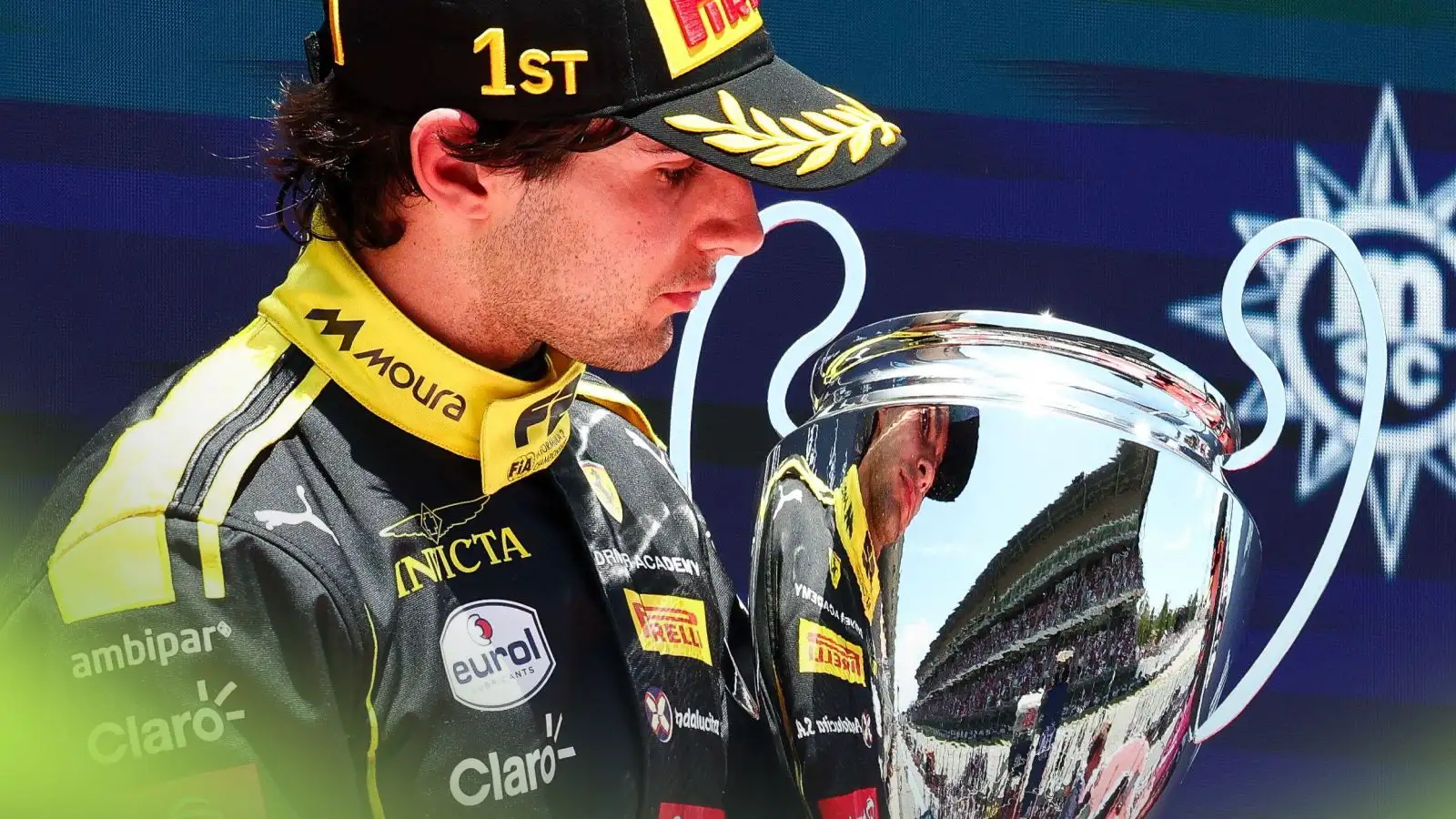 Ferrari's Rafael Camara arrives as 'social media' rumours silenced