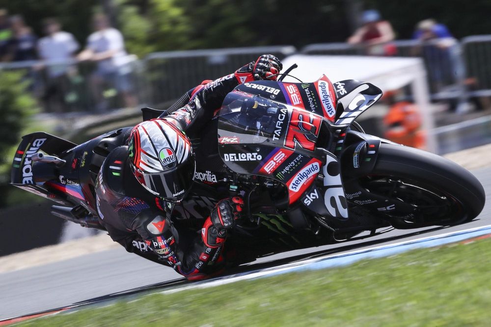 Marco Bezzecchi, Aprilia Racing