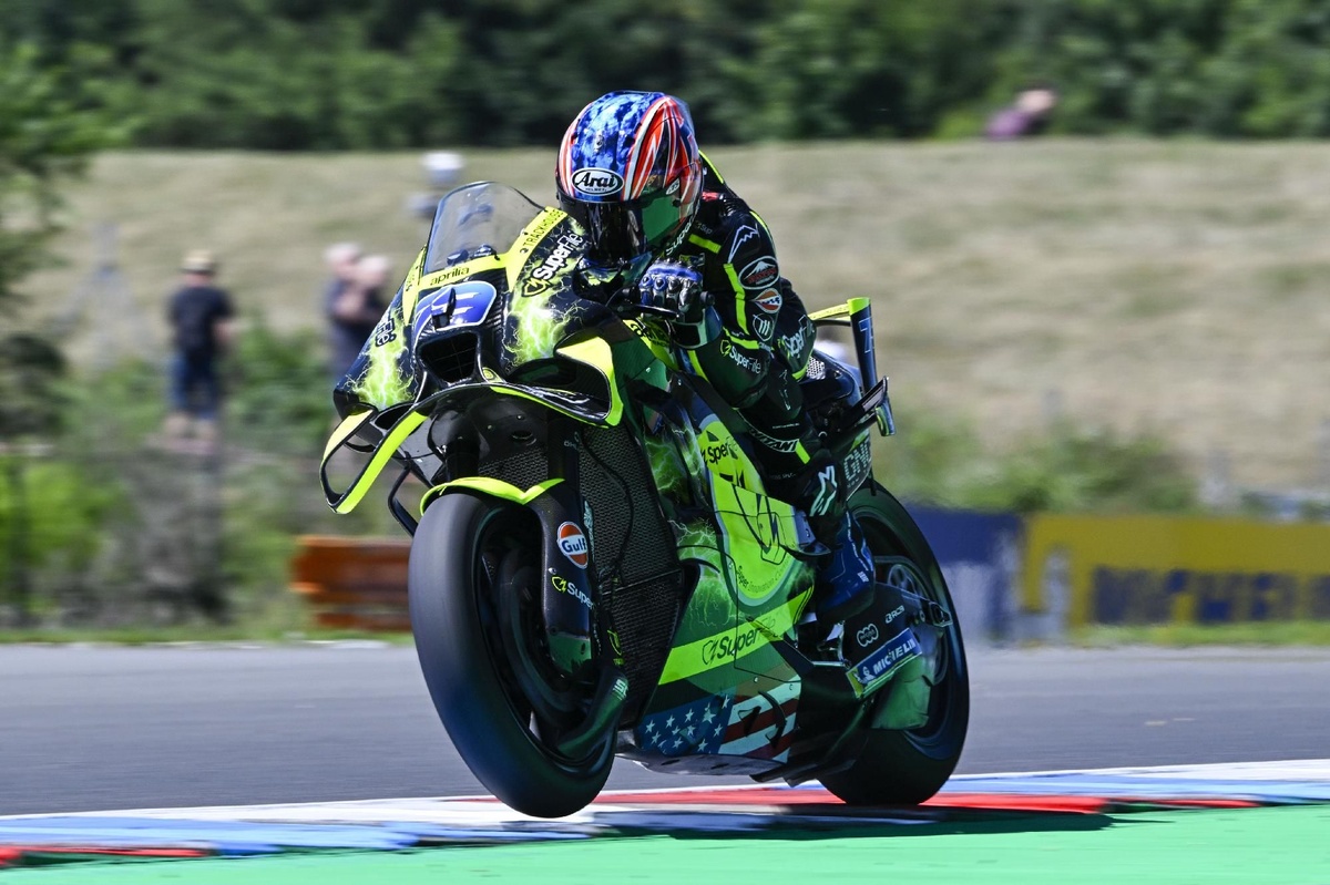 MotoGP Czech GP: Ai Ogura leads Marco Bezzecchi in Friday practice, Jorge Martin to Q1