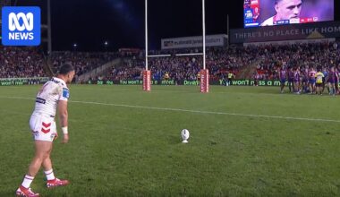 NRL updates: Newcastle Knights defeat St George Illawarra Dragons — blog and scores